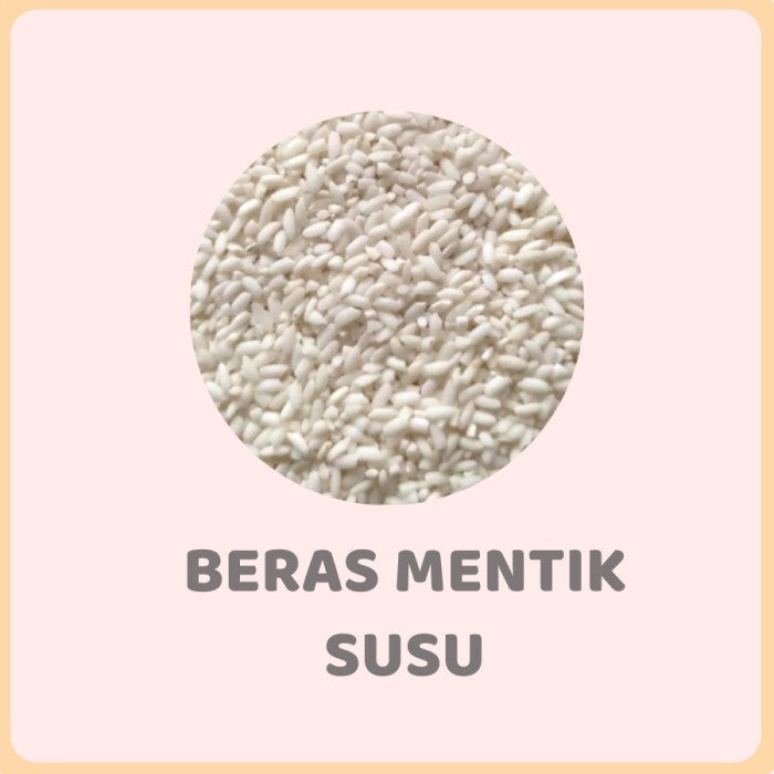Plum & Blum Beras Organik MPASI Beras Merah Beras Mentik susu Pandan