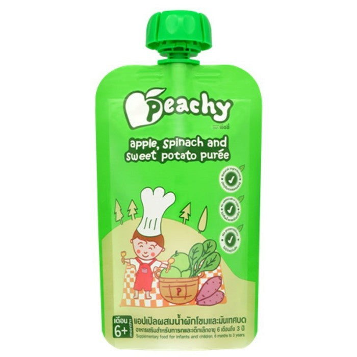 Peachy Baby Food Pouch / Makanan Bayi / MPASI / Puree Baby