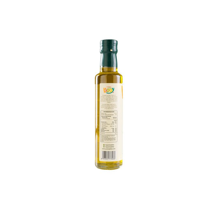 Yummybites Extra Virgin Olive Oil 250ml Yummy Bites Zaitun