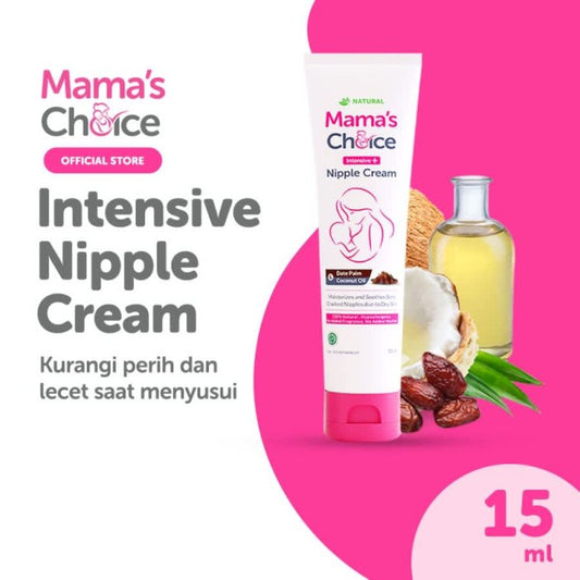 Mama's Choice Intensive Nipple Cream (Krim Puting Halal & Food Grade)
