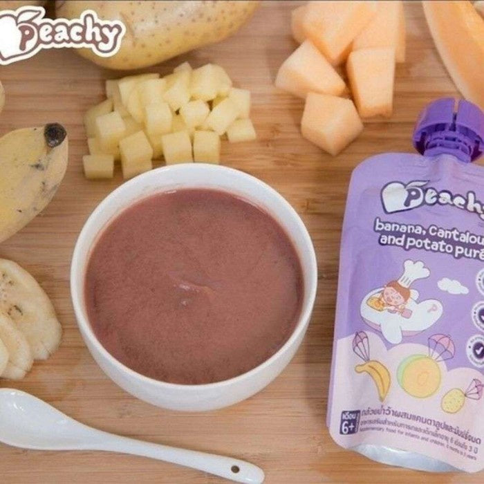 Peachy Baby Food Pouch / Makanan Bayi / MPASI / Puree Baby