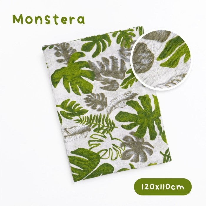 MemoryLife Essentials - Premium Baby Muslin Blankets Swaddle Bedong