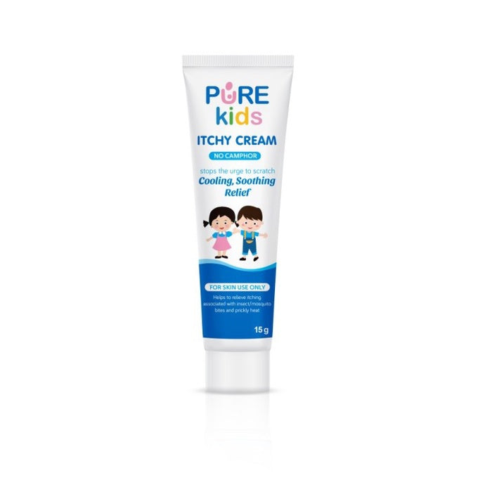 Purebb Kids Itchy Cream 15gr Cream Gatal Anak Bayi