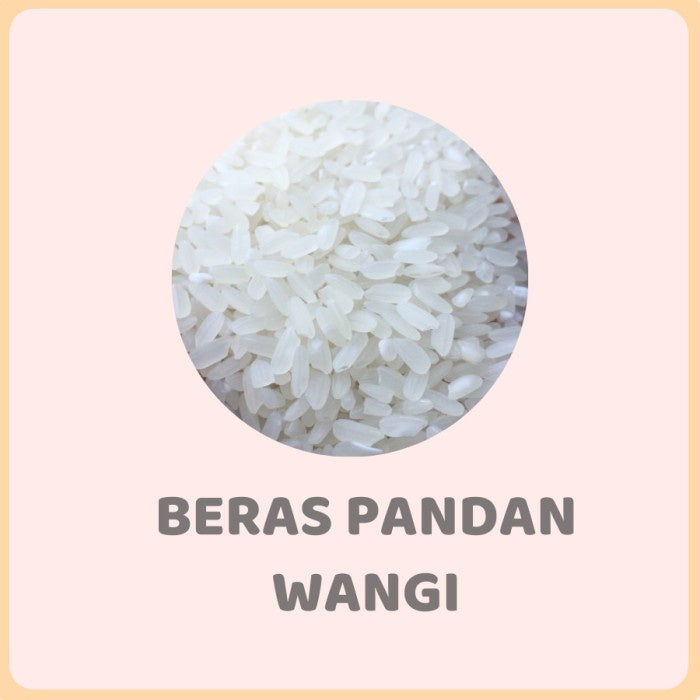 Plum & Blum Beras Organik MPASI Beras Merah Beras Mentik susu Pandan
