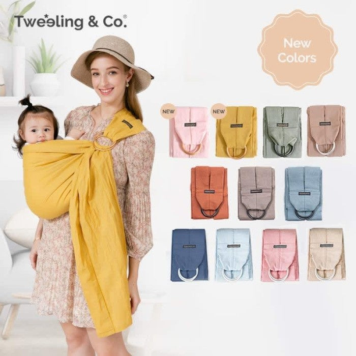 TWEELING Gendongan Bayi Ring Sling / Baby Sling