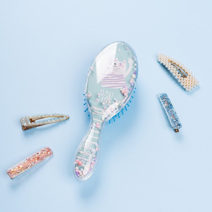 Hello Sun Detangler Hair Brush Sisir Rambut Anak
