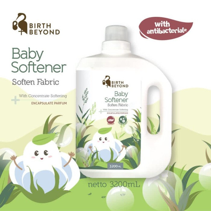 Birth Beyond Baby Softener 3200ml Jerigen Pelembut Pakaian Bayi