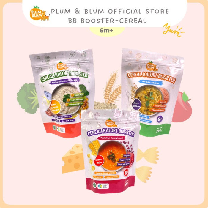 Plum&Blum Cereal Mpasi