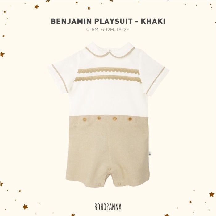 bohopanna boho panna benjamin playsuit jumpsuit anak laki
