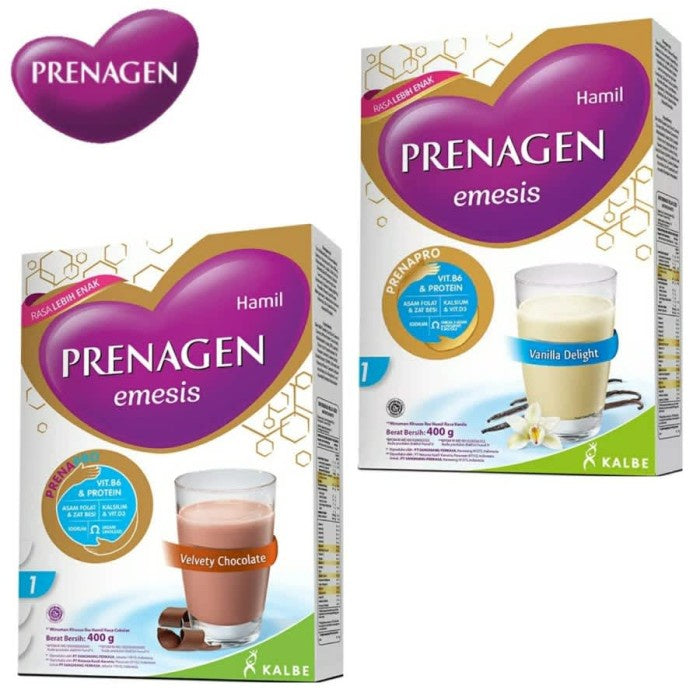 PRENAGEN Emesis 200gr Chocolate Vanilla Strawberry 200 gr