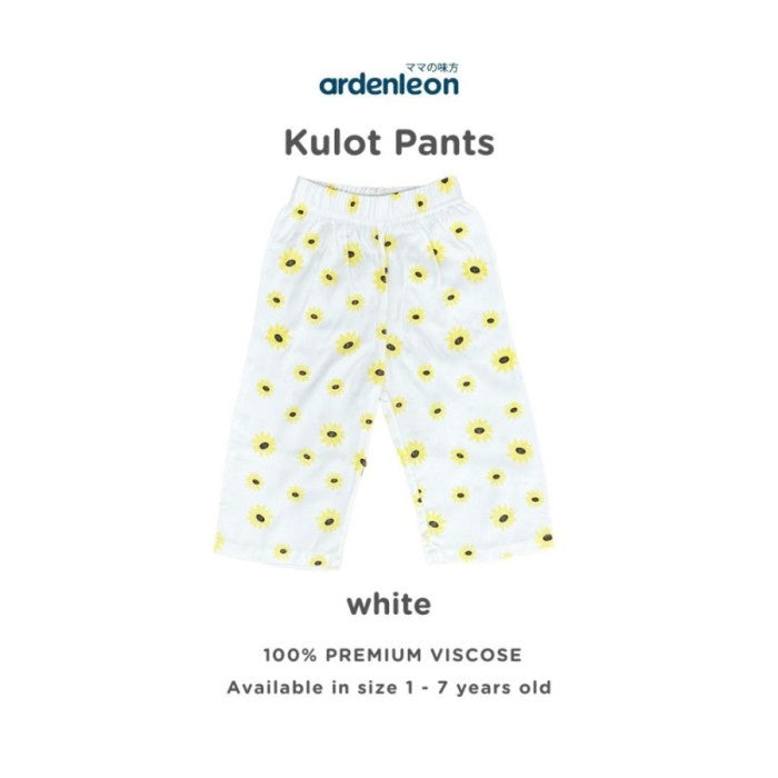 ARDENLEON Celana Anak Kulot Pants
