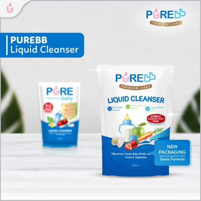 PUREBB LIQUID CLEANSER 700ml REFILL COMBO ( BUY 2 GET 1 )