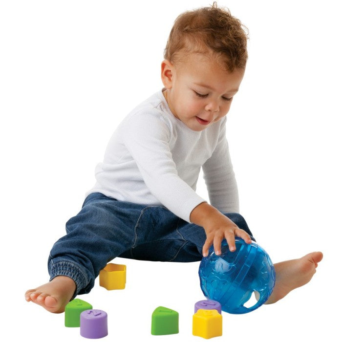 Playgro Roll and Sort Ball - Mainan Puzzle Anak
