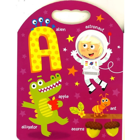 BB Handle Board Books First Word Book Alphabet Number