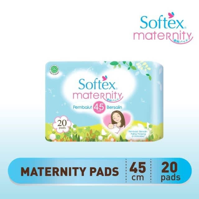 Softex Maternity 45cm 20s Pembalut Bersalin