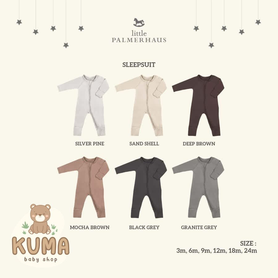 Little Palmerhaus - Baby Sleepsuit 4.0