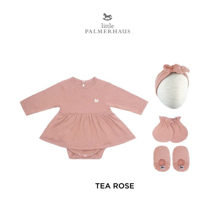 Little Palmerhaus - Melody Gift Set 0-3m Hadiah Bayi Newborn Hampers