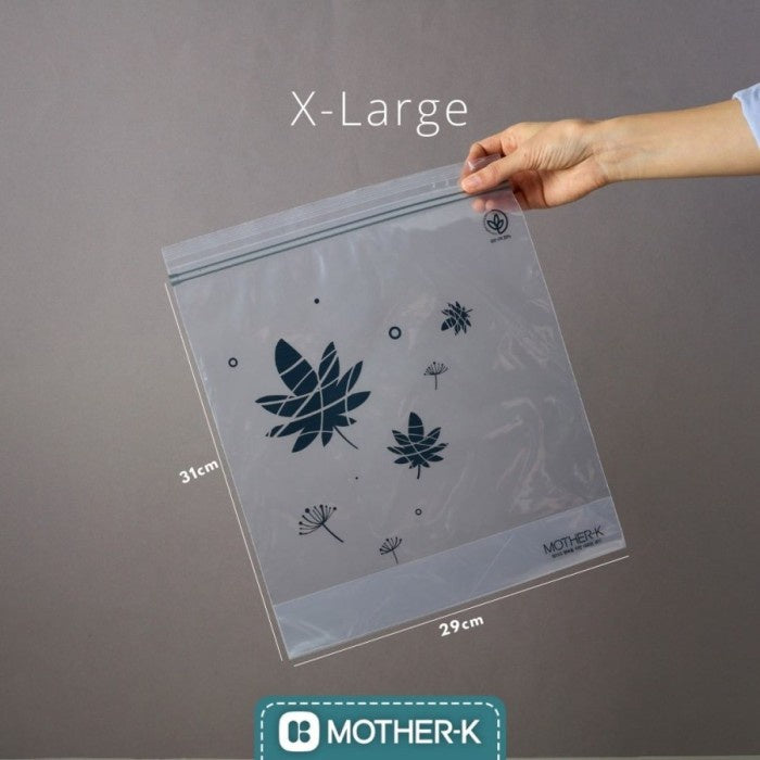 Mother-K K-Mom Eco Baby Zipperbag - Kantong Plastik Zip Lock