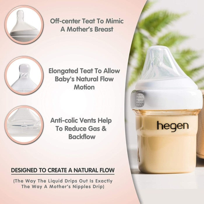 Hegen - Basic Starter Kit PPSU Gift Box Feeding Bottle Dot