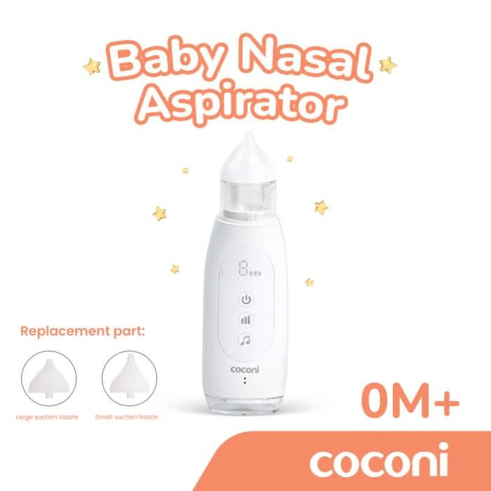 COCONI Baby Electric Nasal Aspirator | Alat Penyedot Ingus Bayi