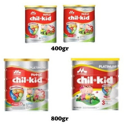 Morinaga Chilkid Platinum 400gr 800gr Vanila Chil kid 400 800 gr