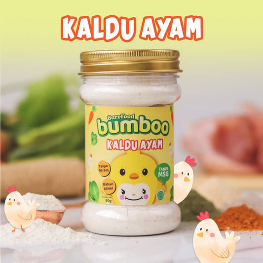 BUMBOO Kaldu Asli - Kaldu Anak MPASI - No MSG - Ayam Asli