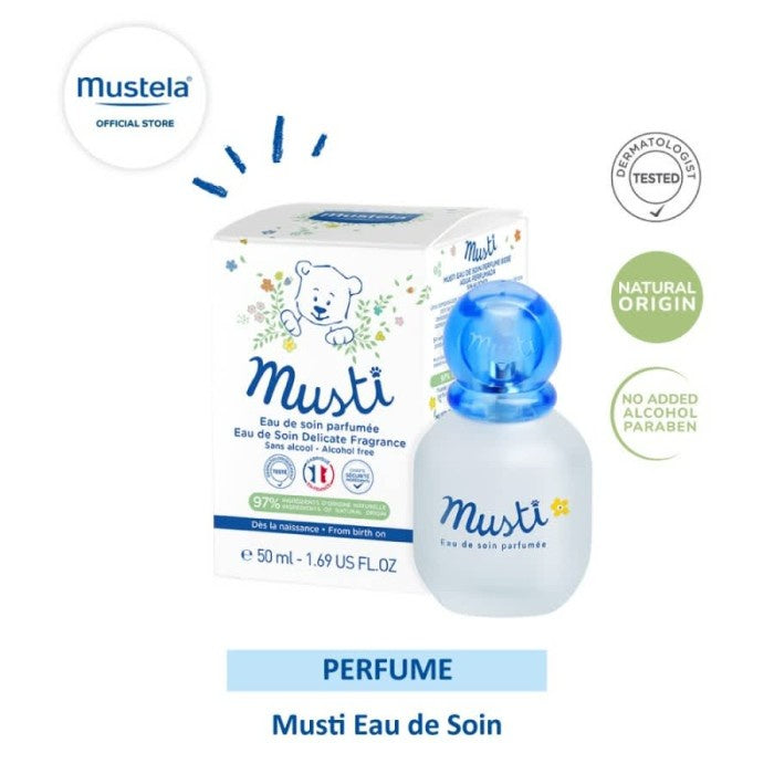 Mustela Musti Eau de Soin 50ml