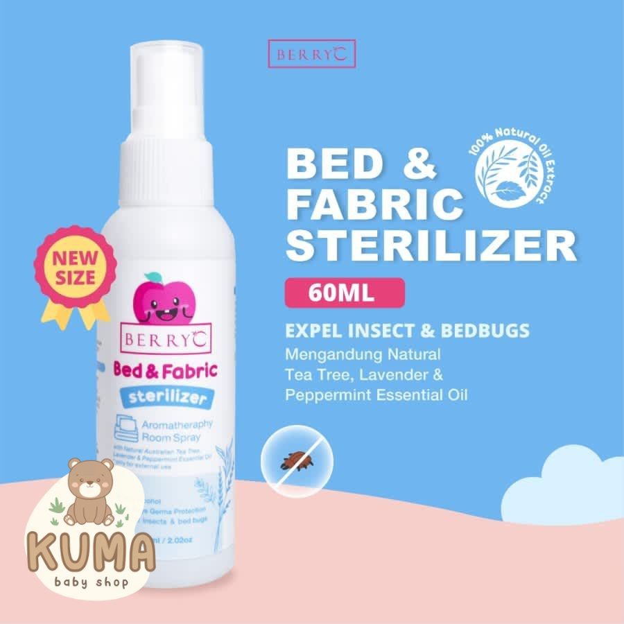 BerryC Bed Fabric Sterilizer 60ml