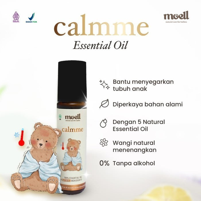 Moell - Natural Essential Oil | Kebutuhan Kesehatan Anak