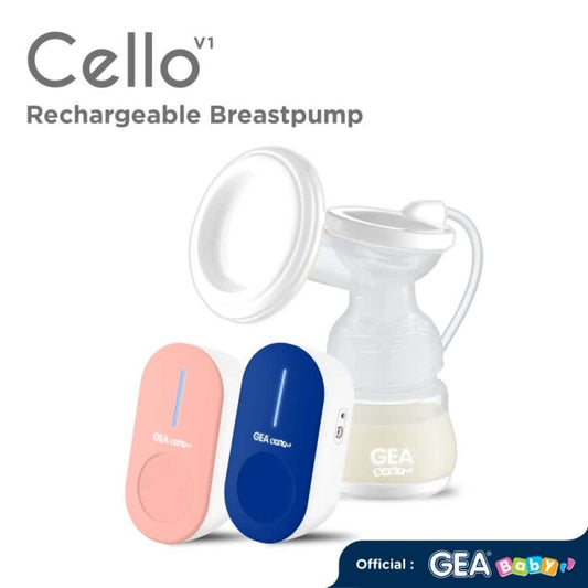 GEA Baby Cello V1 Rechargeable Breastpump / pompa asi eletrik