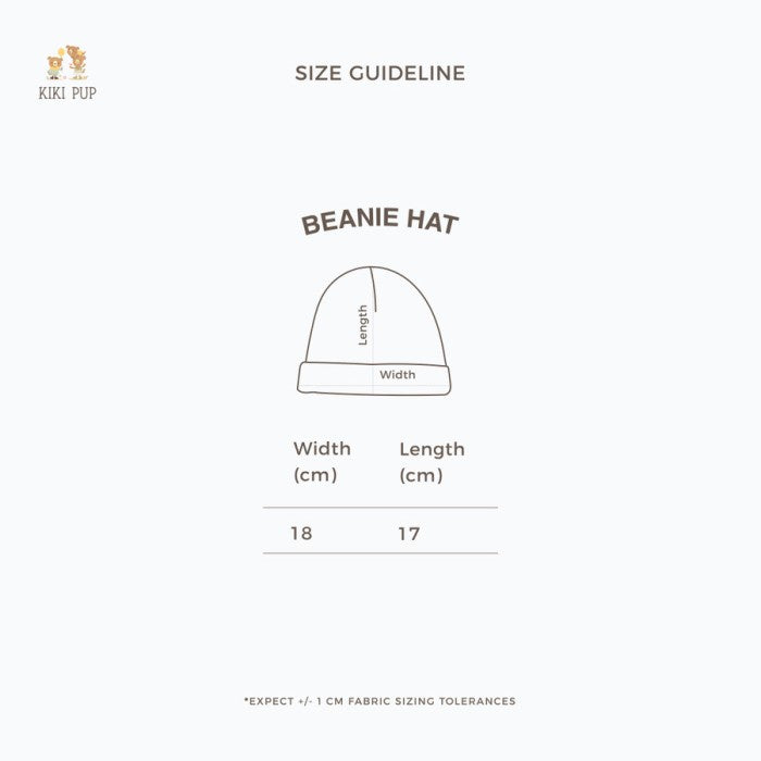 KIKI PUP - Beanie Hat - Topi bayi