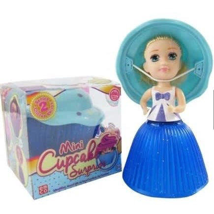 Emco Mini Cupcake Surprise Princess Doll Boneka
