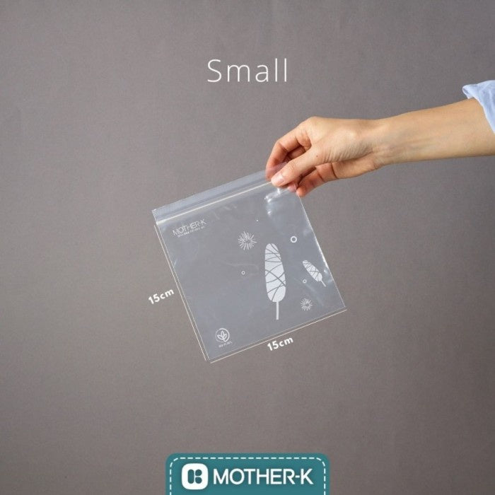 Mother-K K-Mom Eco Baby Zipperbag - Kantong Plastik Zip Lock