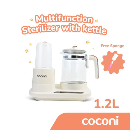 COCONI Smart Kettle Milk Wamer Sterilizer | Teko Listrik Multifungsi