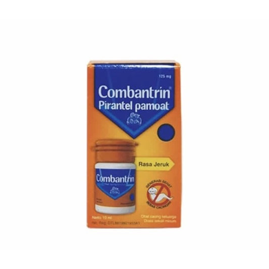 Combantrin sirup 10 ml ( obat cacing untuk anak )