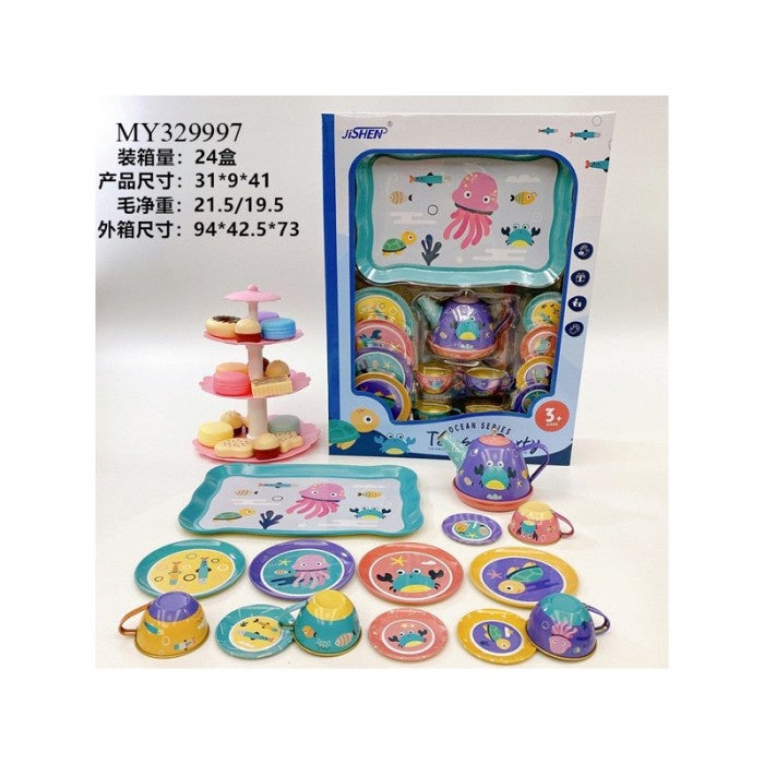 Afternoon tea set pretend plays mainan minum teh anak