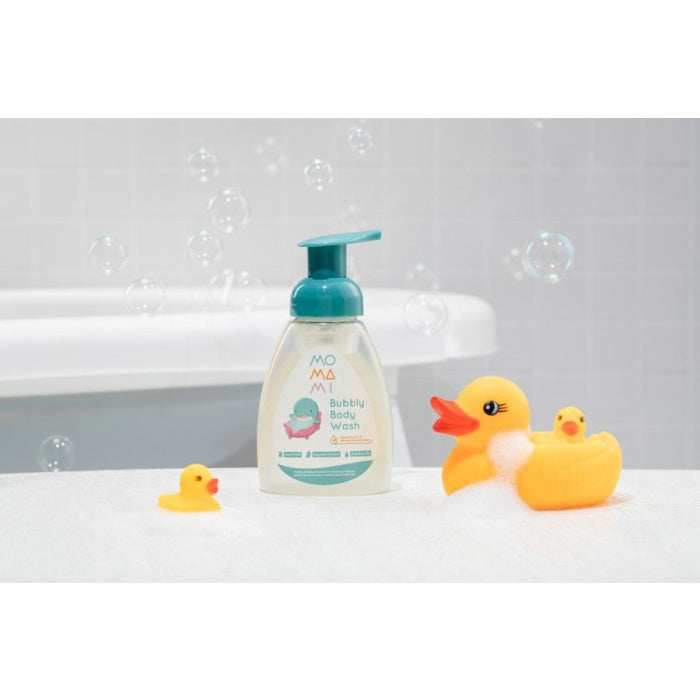 Momami Bubbly Body Wash 250ml Shower Foam Bayi