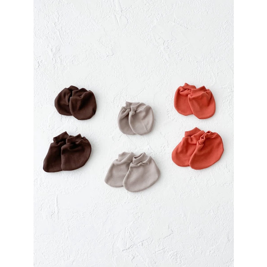 Cocopop Baby COCO MITTEN & BOOTIES (Kaos Kaki dan Sarung Tangan Bayi )