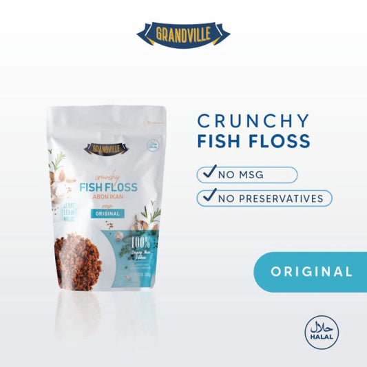 Grandville Abon Ikan Crunchy Single Pack Original