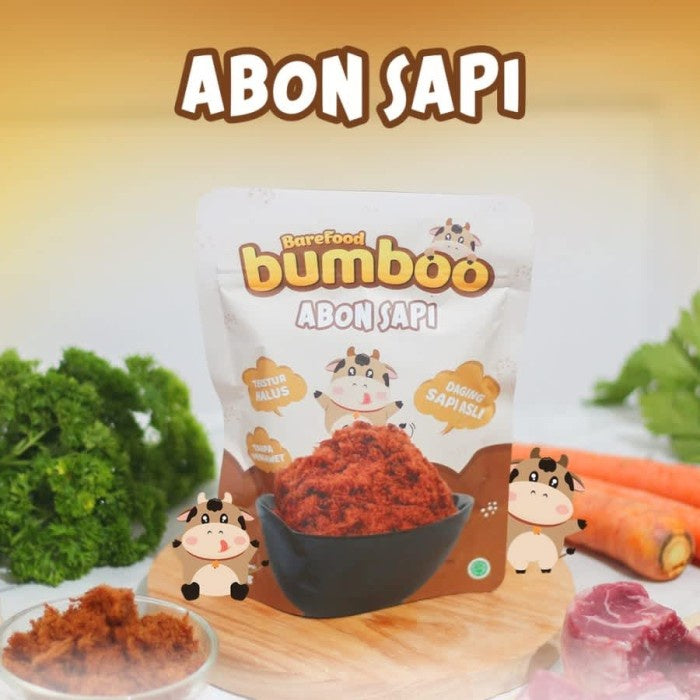 Bumboo Abon Sapi 100g