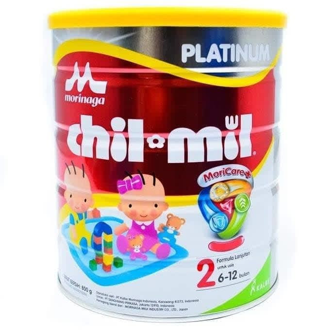 Chil Mil Platinum 2 800gr Susu Chilmil Morinaga susu bubuk bayi 800 g