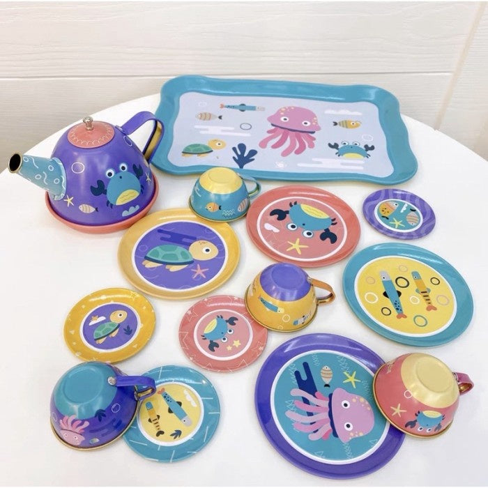 Afternoon tea set pretend plays mainan minum teh anak