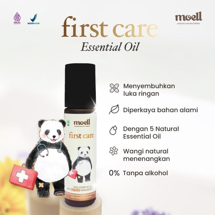 Moell - Natural Essential Oil | Kebutuhan Kesehatan Anak