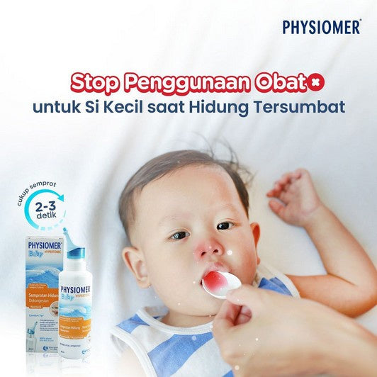 Physiomer Hyper Deco Hipertonik 135ml Nasal Spray Decongestant