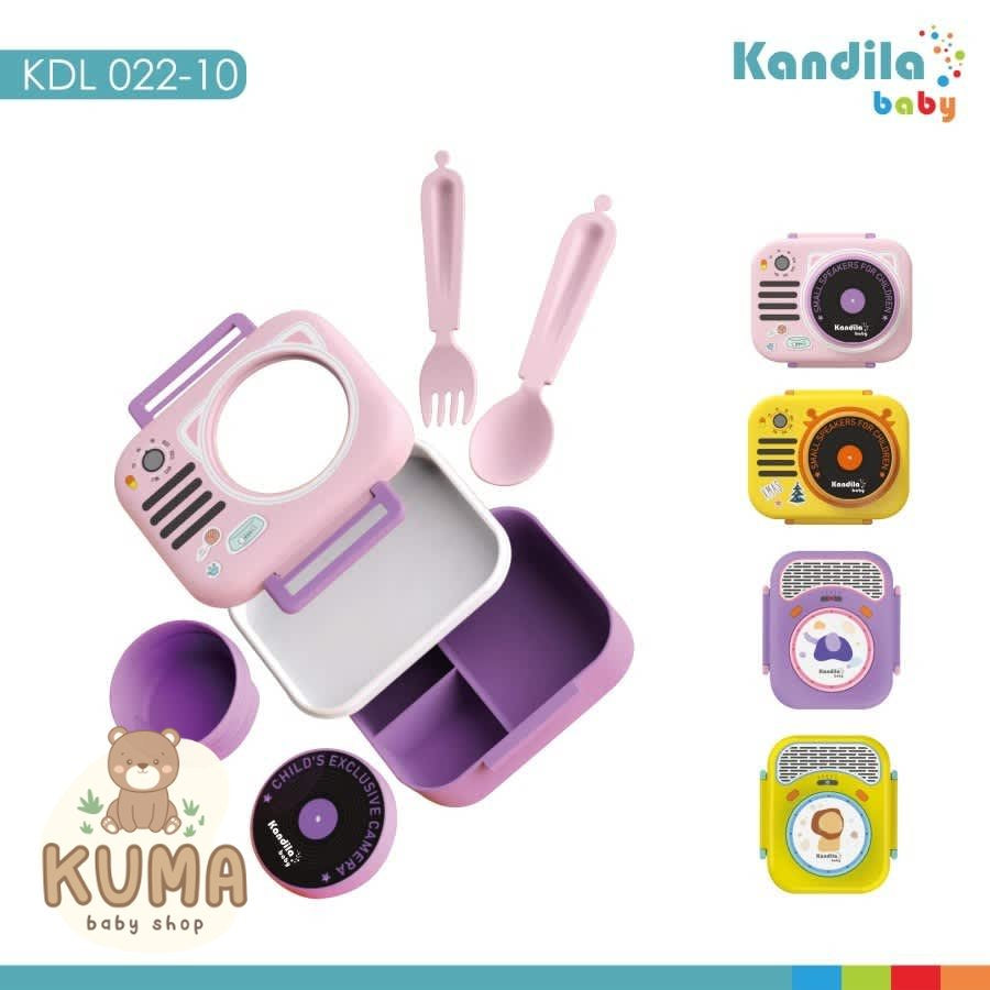 Kandila Lunch Box Spoon 680ml