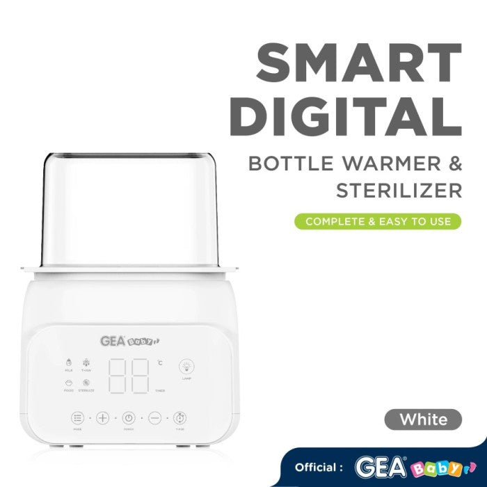 Gea baby Smart Digital Bottle Warmer & Sterilizer GW-100