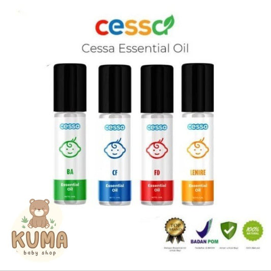 CESSA BABY ESSENTIAL OIL 8 ML PEREDA BATUK PILEK DEMAM REWEL