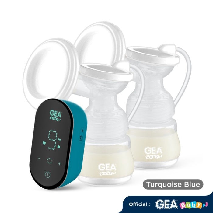 GEA Baby Cello D1 Portable Double Breastpump / pompa asi eletrik