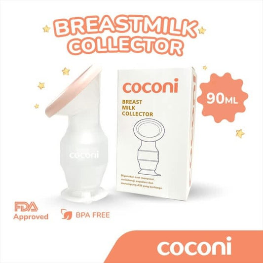 COCONI Breastmilk Collector | Botol Silikon Penampung ASI | Pompa ASI