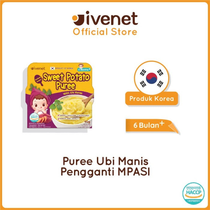 Ivenet Swt Potato Puree - Makanan Pengganti MPASI Bayi dan Anak
